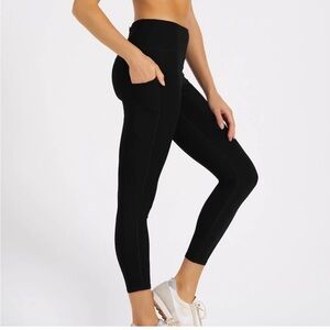 VUORI | Stride pocket legging black MEDIUM